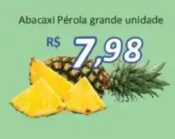 Supermercados Savegnago Abacaxi Pérola grande unidade oferta
