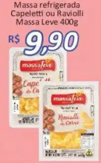 Supermercados Savegnago Massa refrigerada Capeletti ou Raviolli oferta