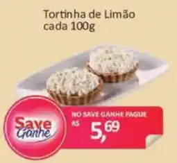 Supermercados Savegnago Tortinha de Limão oferta