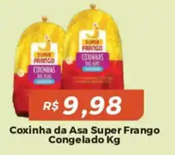 Mart Minas Coxinha da Asa Super Frango oferta