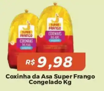 Mart Minas Coxinha da Asa Super Frango oferta
