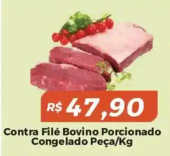 Mart Minas Contra Filé Bovino Porcionado oferta