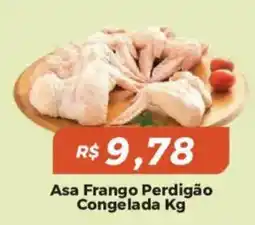 Mart Minas Asa Frango Perdigão Congelada Kg oferta