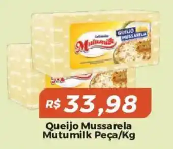 Mart Minas Queijo Mussarela Mutumilk oferta
