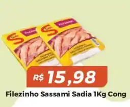 Mart Minas Filezinho Sassami Sadia oferta