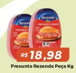 Mart Minas Presunto rezende peça kg oferta