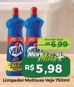 Mart Minas Limpador Multiuso Veja oferta