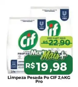 Mart Minas Limpeza Pesada Po Cif oferta