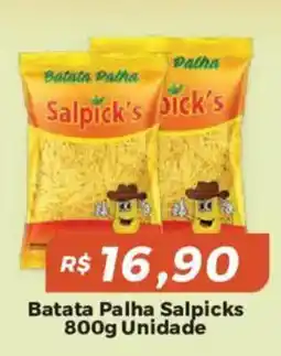 Mart Minas Batata Palha Salpick's oferta