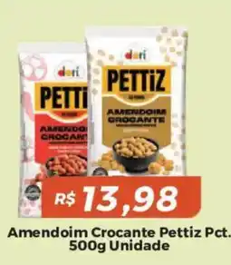 Mart Minas Amendoim crocante pettiz oferta