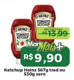 Mart Minas Ketchup heinz oferta