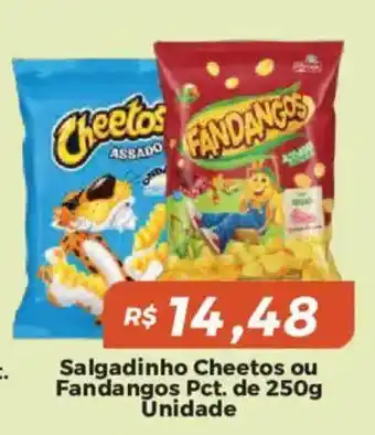 Mart Minas Salgadinho Cheetos ou Fandangos oferta