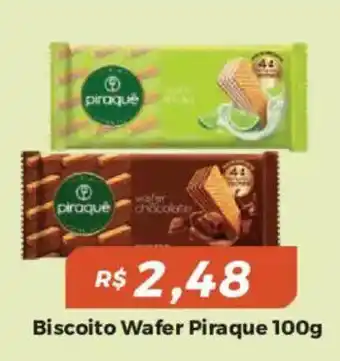 Mart Minas Biscoito wafer piraque oferta