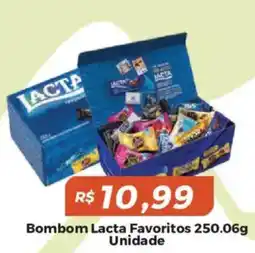 Mart Minas Bombom lacta favoritos oferta