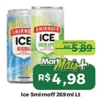 Mart Minas Ice Smirnoff oferta