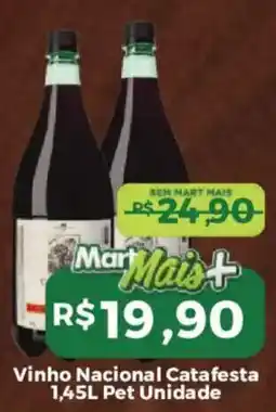 Mart Minas Vinho Nacional Catafesta oferta