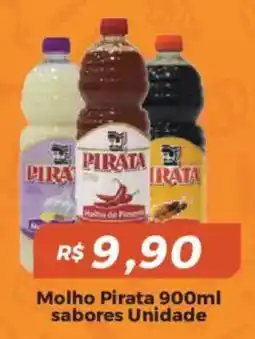 Mart Minas Molho pirata sabores oferta