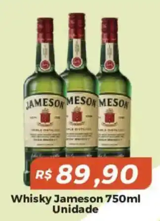 Mart Minas Whisky jameson oferta