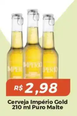 Mart Minas Cerveja Império Gold oferta