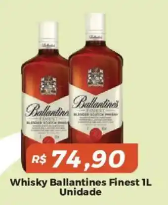 Mart Minas Whisky ballantines finest oferta