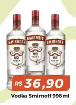 Mart Minas Vodka smirnoff oferta