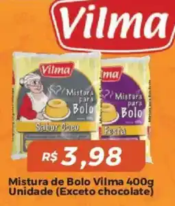 Mart Minas Mistura de bolo vilma oferta