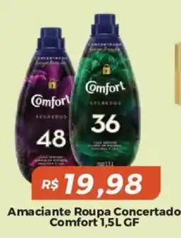 Mart Minas Amaciantes roupa concertado comfort 1,5l gf oferta
