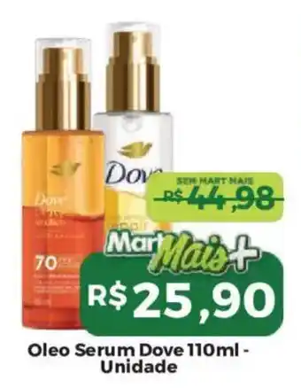 Mart Minas Oleo Serum Dove oferta