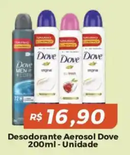 Mart Minas Desodorante aerosol dove oferta