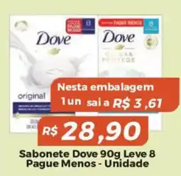 Mart Minas Sabonete dove oferta