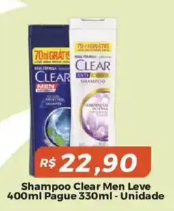 Mart Minas Shampoo clear men oferta