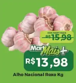 Mart Minas Alho Nacional Roxo oferta