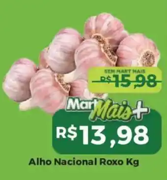 Mart Minas Alho Nacional Roxo oferta