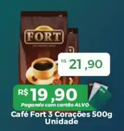 Mart Minas Café Fort 3 Corações oferta