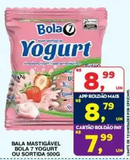 Roldão Bola 7 Yogurt oferta