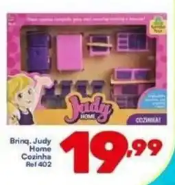 Barracão Supermercado Brinquedo judy home cozinha oferta