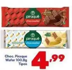 Barracão Supermercado Choc. Piraque Wafer oferta