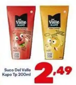 Barracão Supermercado Suco Del Valle Kapo Tp oferta