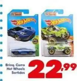 Barracão Supermercado Bring Carro Hot Wheels Sortidos oferta