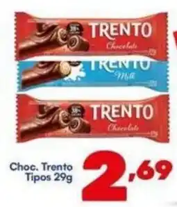 Barracão Supermercado Choc. Trento Tipos oferta