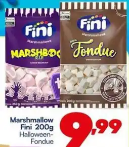 Barracão Supermercado Marshmallow Fini 200g Halloween- Fondue oferta
