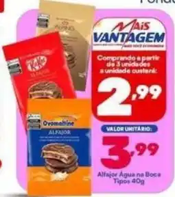 Barracão Supermercado Alfajor Água na Boca oferta