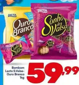Barracão Supermercado Bom bom lacta s.valsa-ouro branco oferta