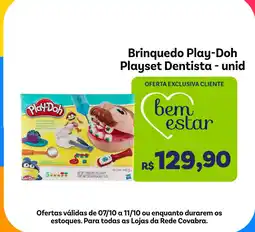 Covabra Supermercados Brinquedo Play-Doh Playset Dentista - unid oferta
