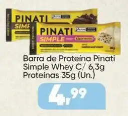 Imec Supermercados Barra de Proteína Pinati Simple Whey oferta