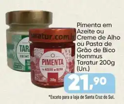 Imec Supermercados Pimenta em Azeite ou Creme de Alho ou Pasta de Grão de Bico Hommus oferta