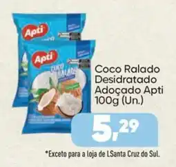 Imec Supermercados Coco ralado desidratado adoçado apti oferta