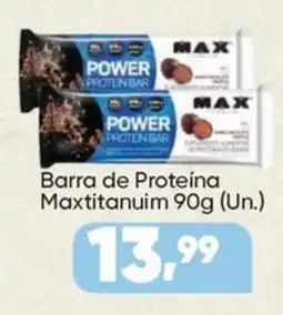 Imec Supermercados Barra de Proteina Maxtitanium oferta