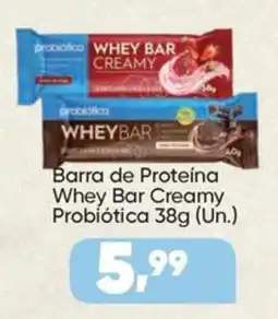 Imec Supermercados Barra de Proteina Whey Bar Creamy Probiótica oferta