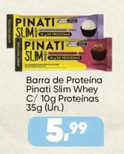 Imec Supermercados Barra de Proteína Pinati Slim Whey oferta